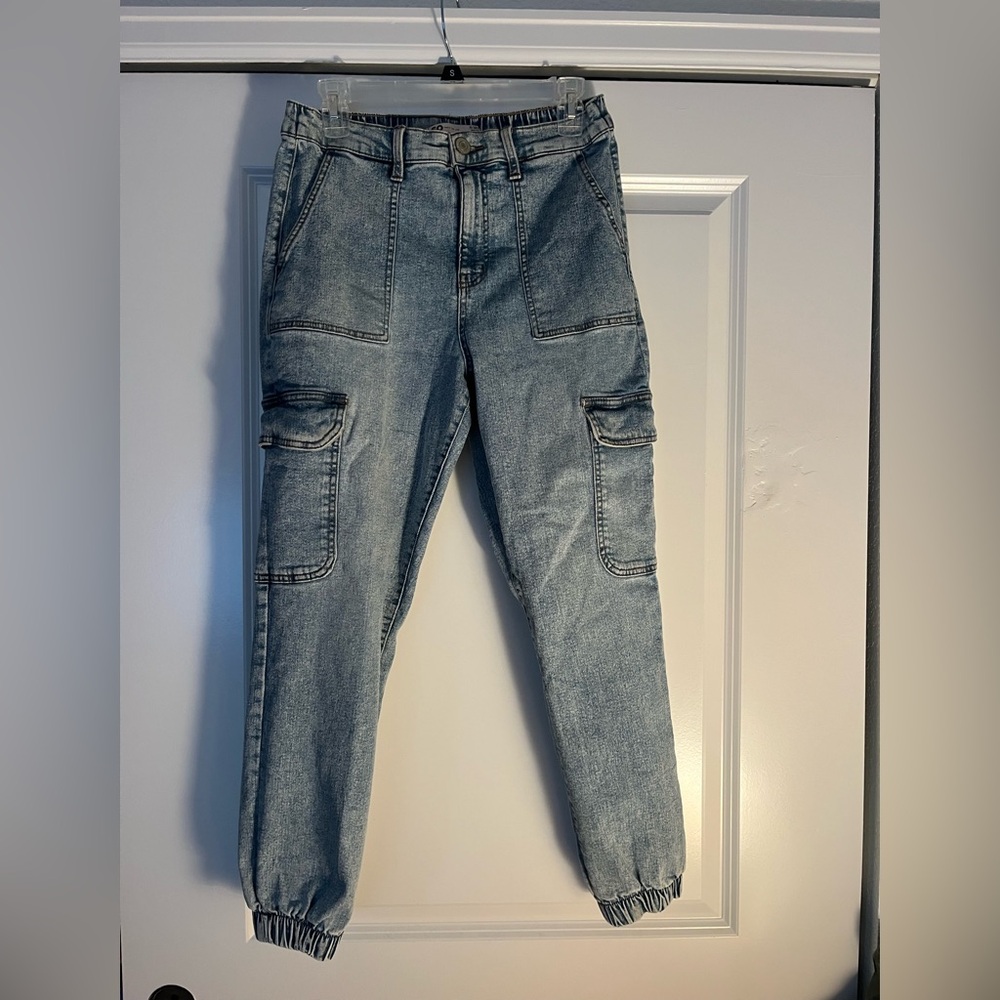 SO Women’s Light Blue Relaxed Jeans